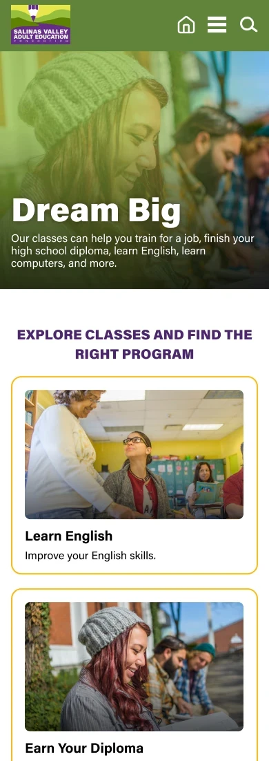 Image card component